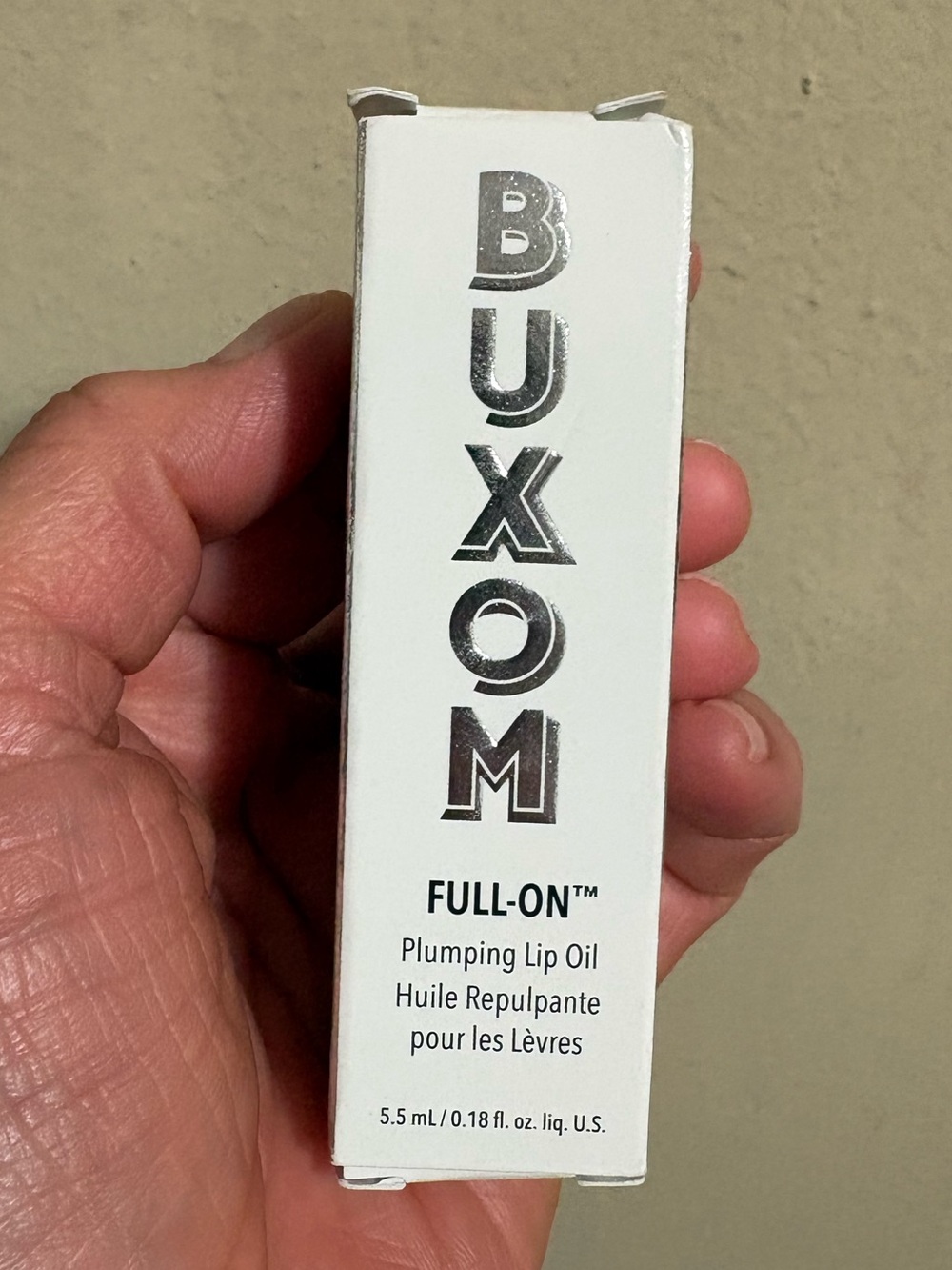 Buxom Full-On Plumping Lip Oil - DOLLY Brand New Never Used.